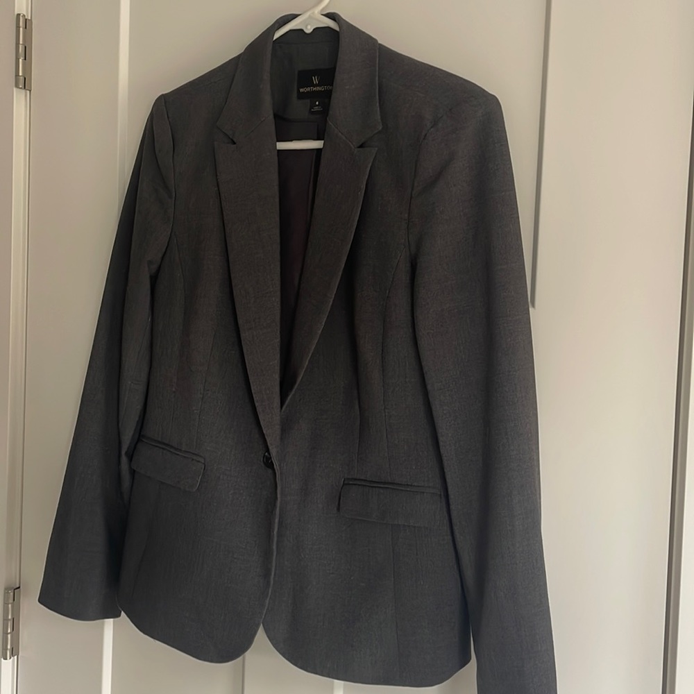 Grey Blazer